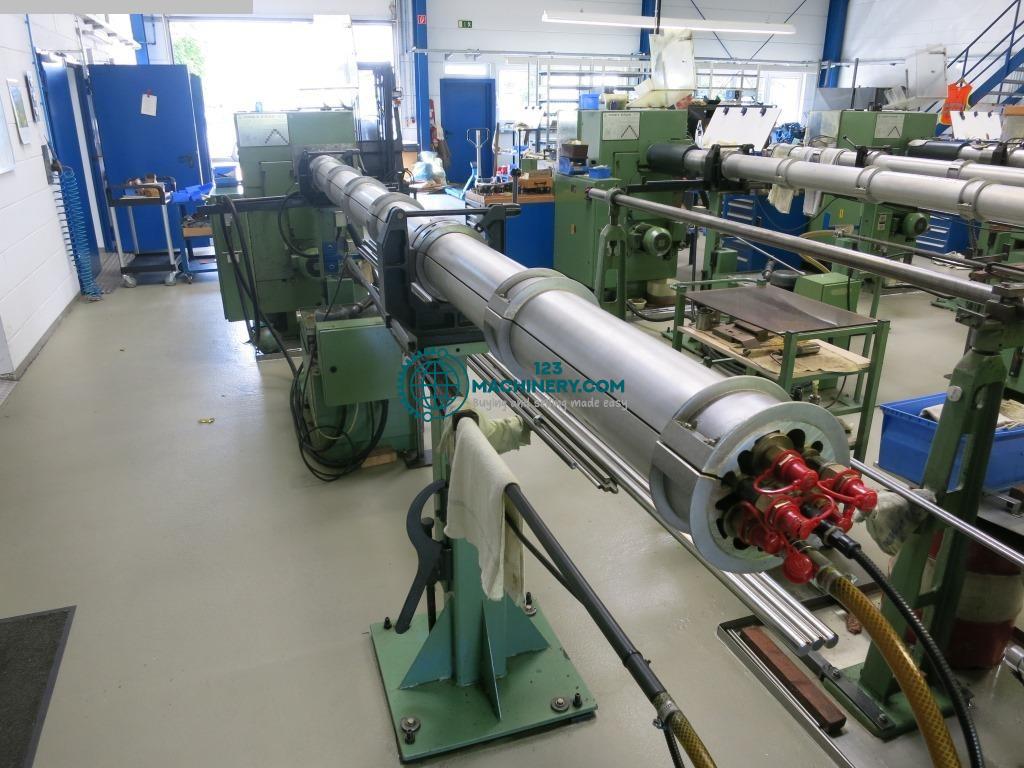 Einspindel - Stangenautomat