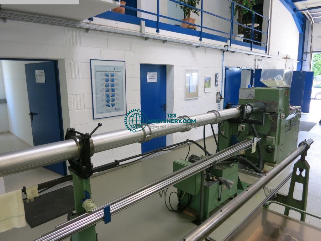 Einspindel - Stangenautomat