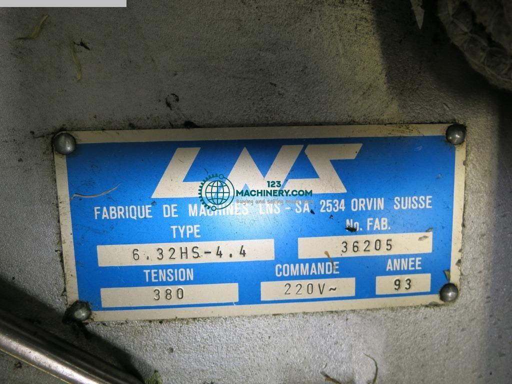 Einspindel - Stangenautomat