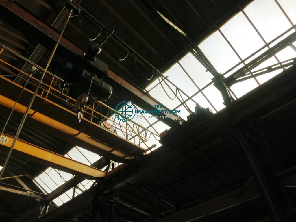 Brückenlaufkran - Einträger