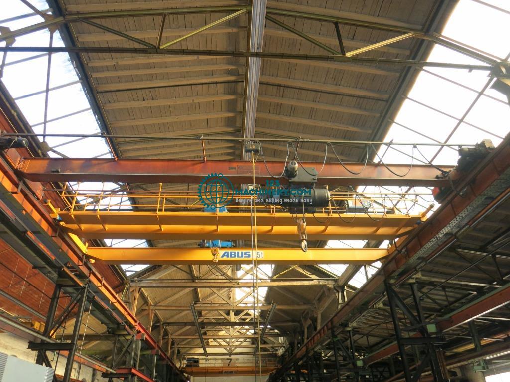 Brückenlaufkran - Einträger