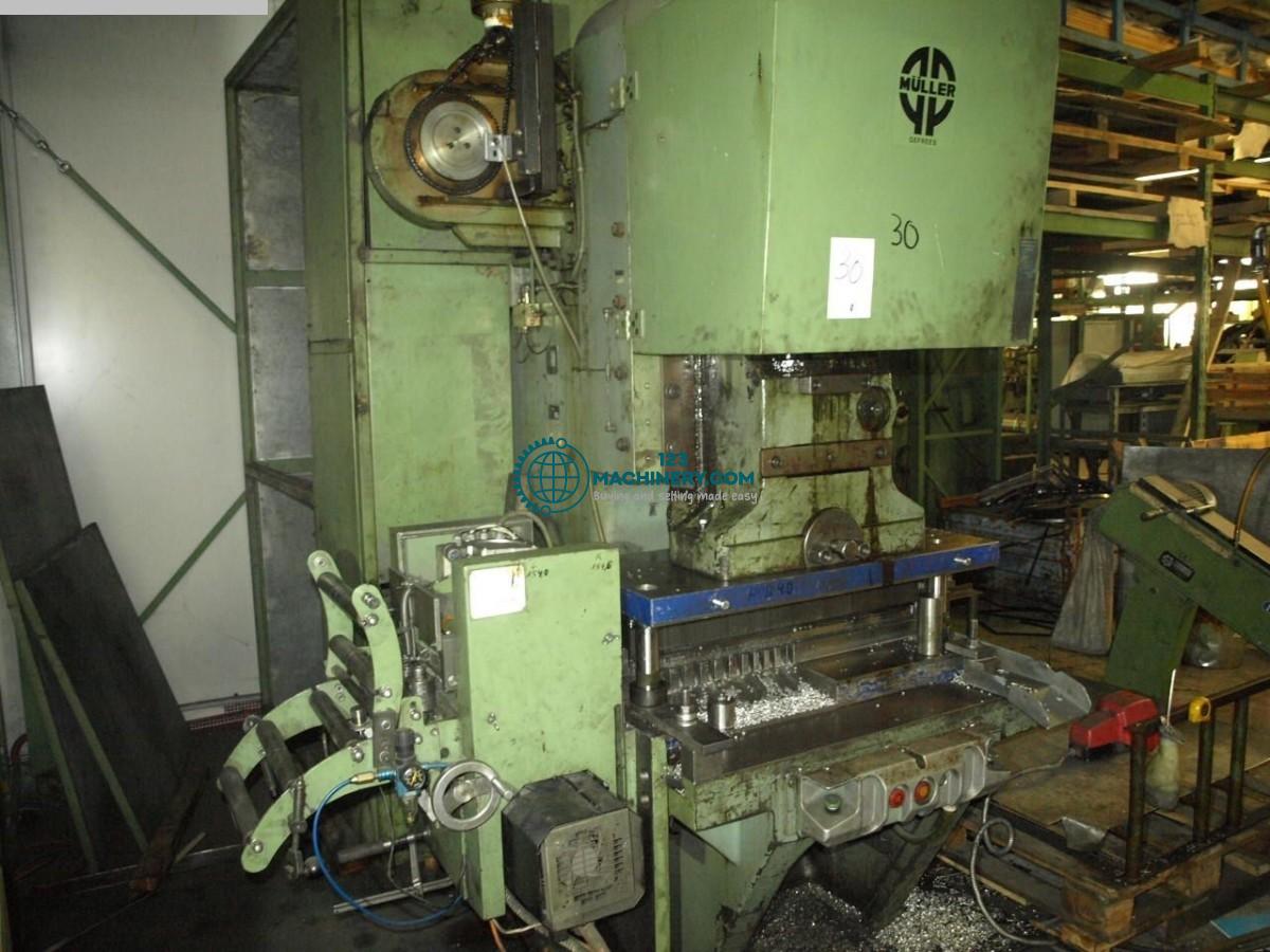 Exzenterpresse - Einständer