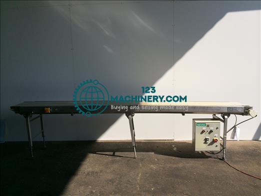 Anglia Autoflow stainless conveyor