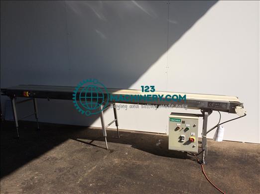 Anglia Autoflow stainless conveyor