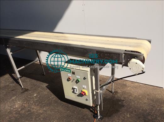 Anglia Autoflow stainless conveyor