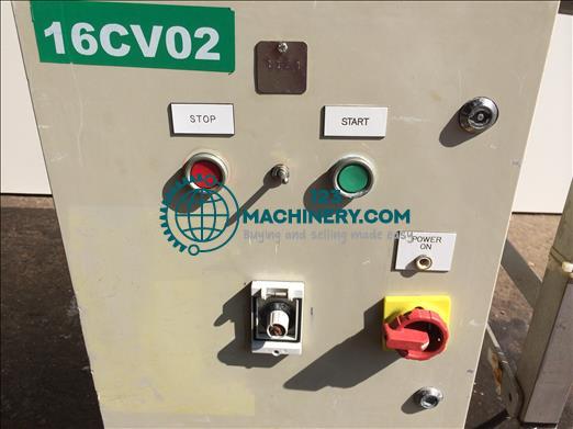 Anglia Autoflow stainless conveyor