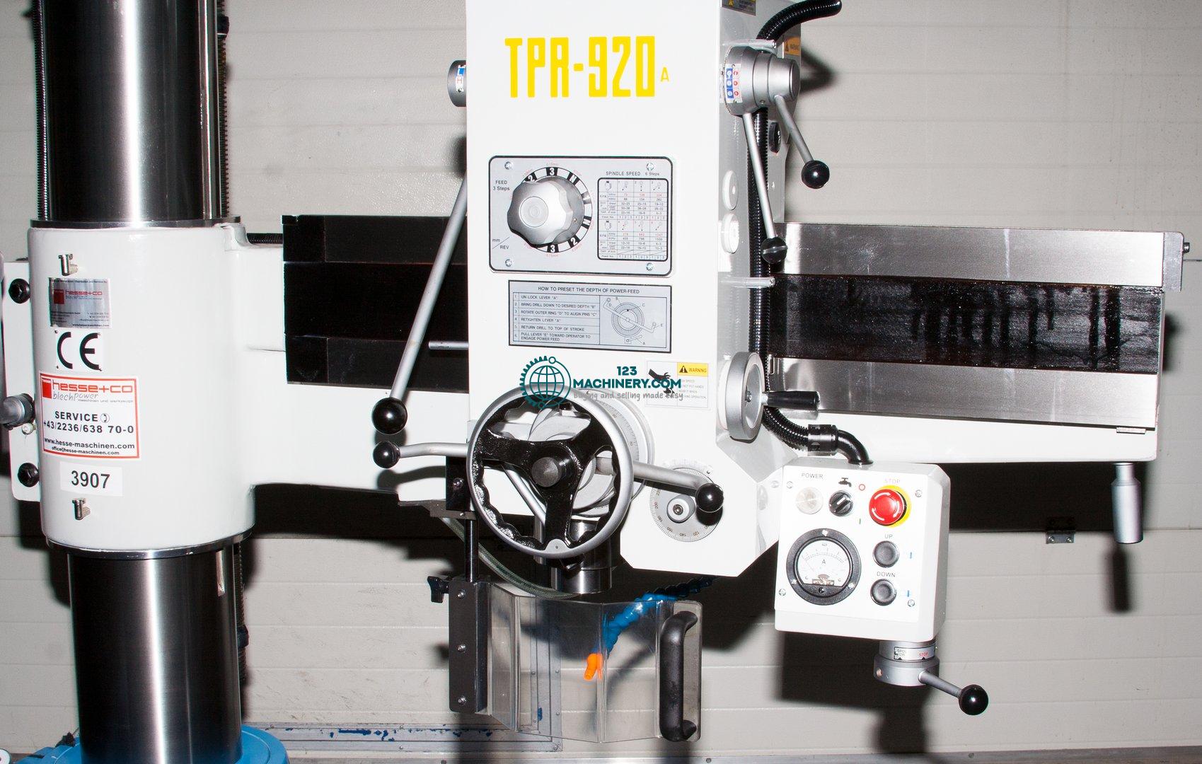 Afficher l`annonce Radial drilling machine TPR-920A