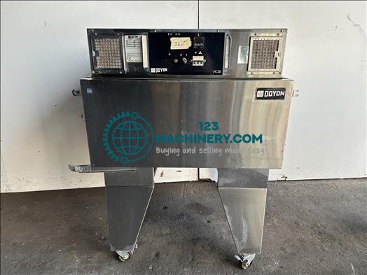 İlanı göster Doyon FC2E Pizza oven