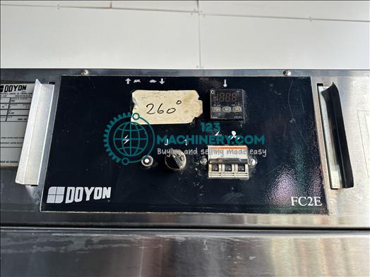 İlanı göster Doyon FC2E Pizza oven