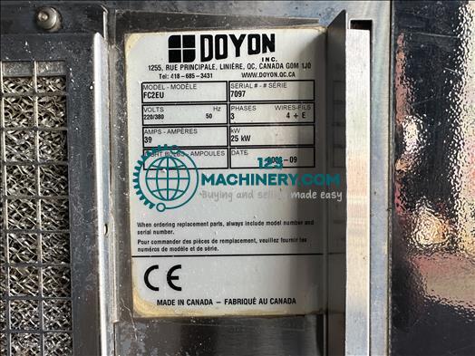 İlanı göster Doyon FC2E Pizza oven