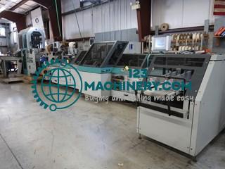 Kolbus casing-in line HD 142-P, BF 527 + FE 604