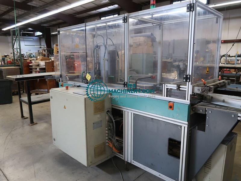 Show advert Kolbus casing-in line HD 142-P, BF 527 + FE 604