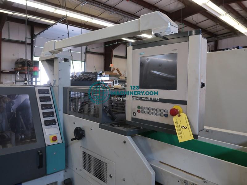 Show advert Kolbus casing-in line HD 142-P, BF 527 + FE 604