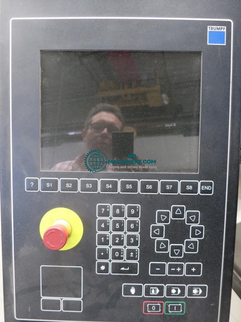 Abkantpresse - hydraulisch