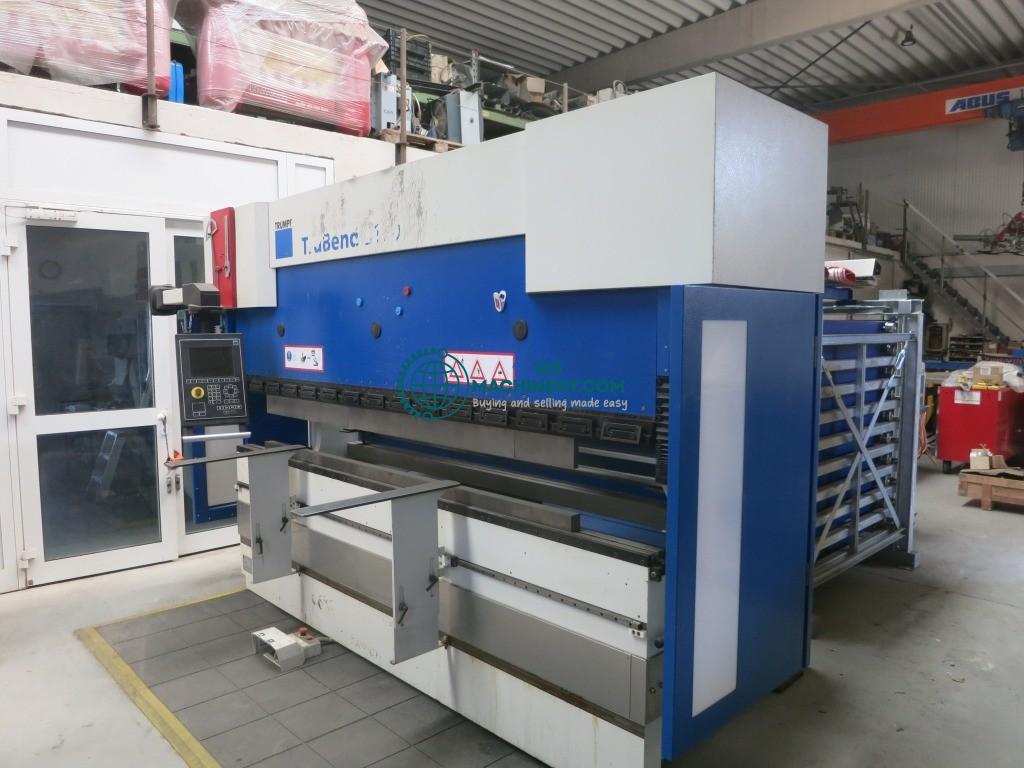 Abkantpresse - hydraulisch