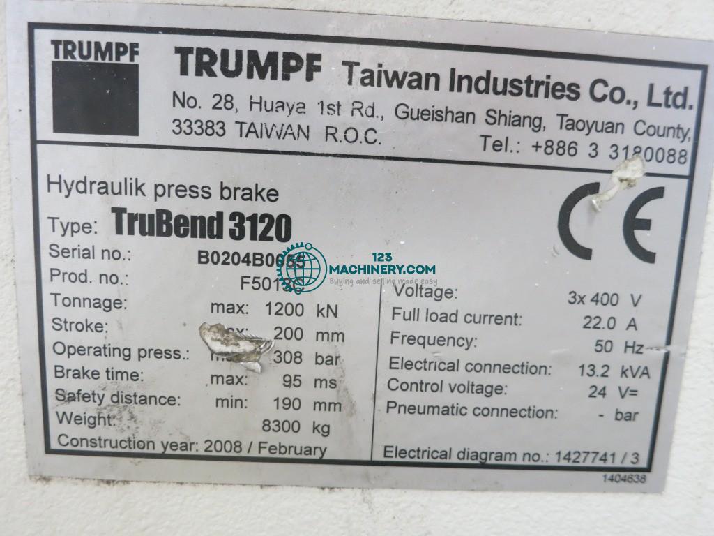 Abkantpresse - hydraulisch