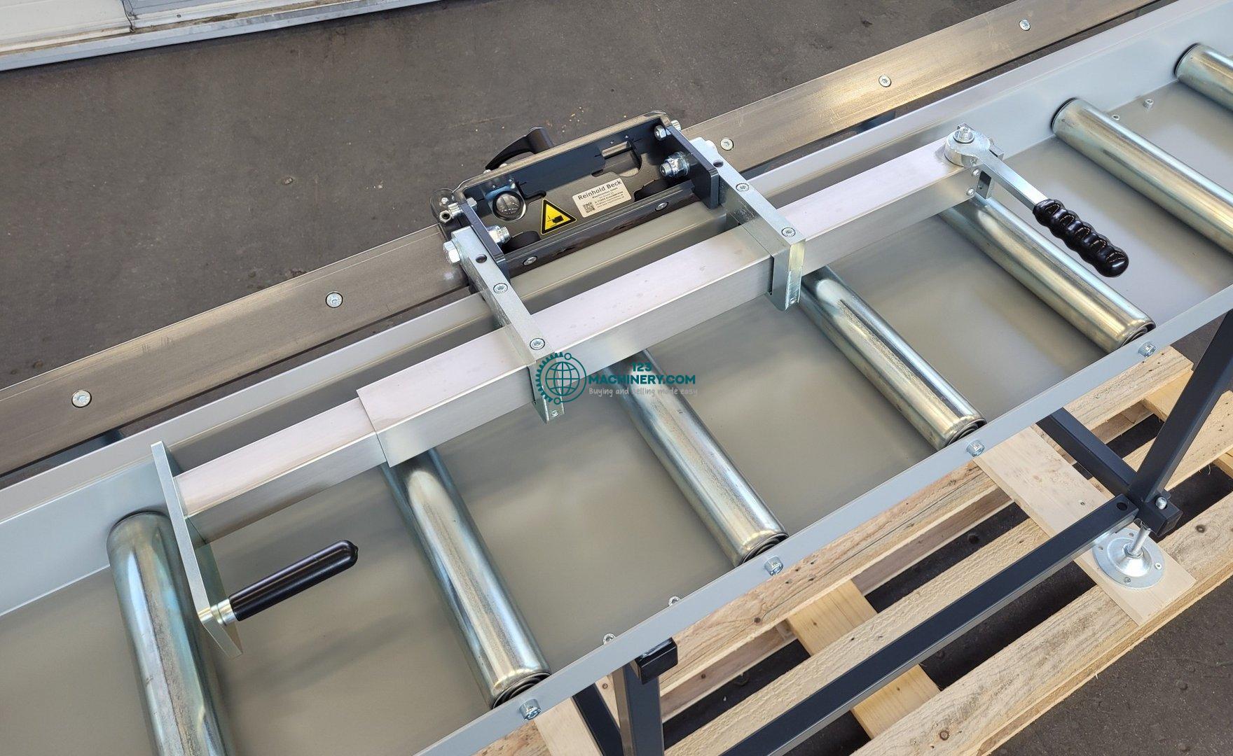 Roller table BECK Exakt B/KF Standard 3.000 with SZ05