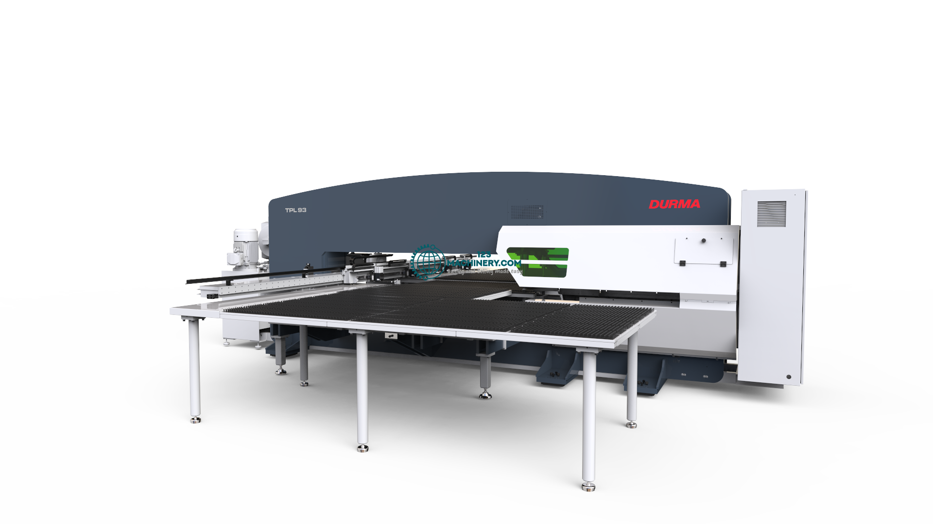 CNC Stanz und Nibbelmaschine HESSE by DURMA TPL93