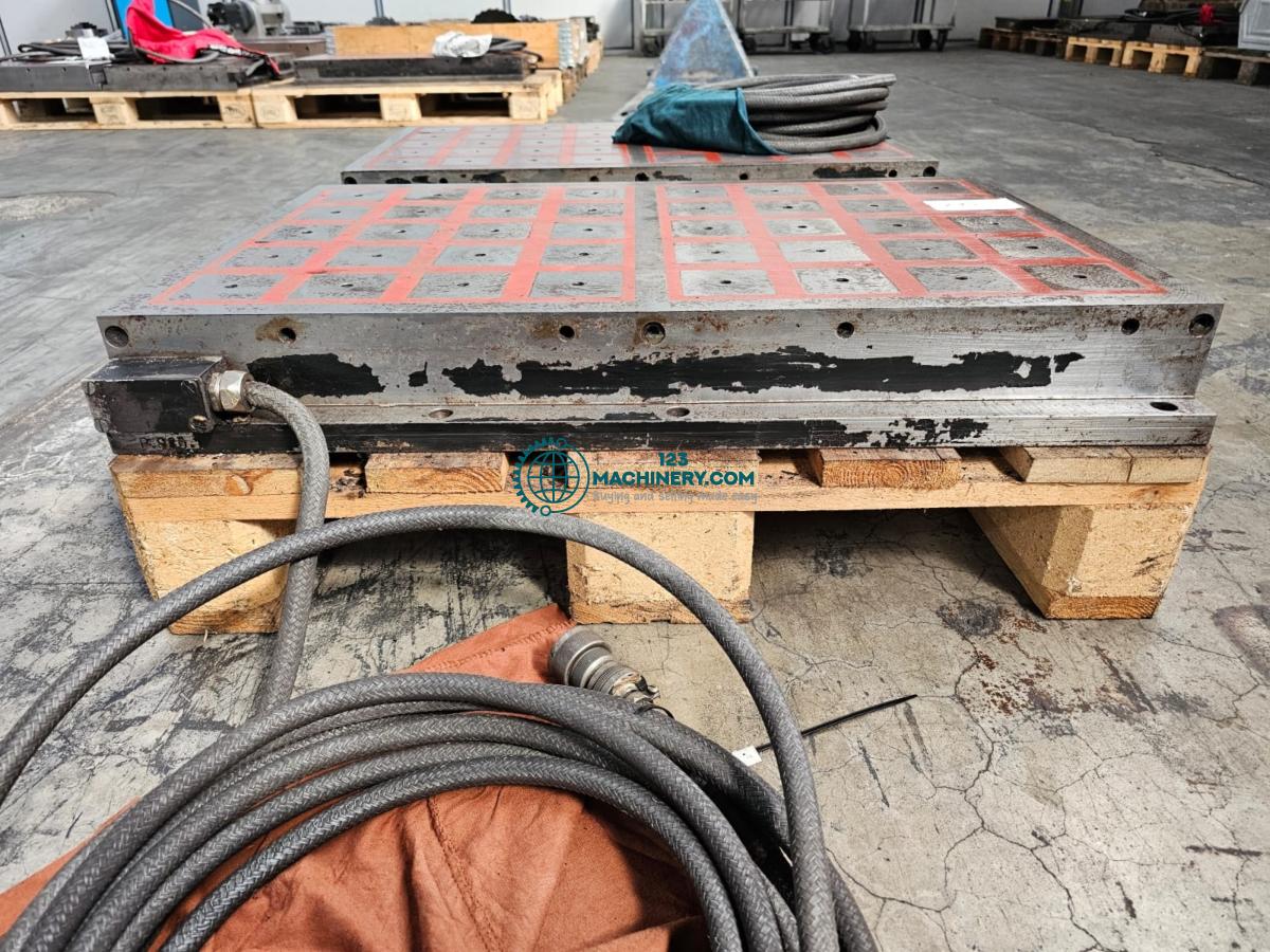 Magnetspannplatte