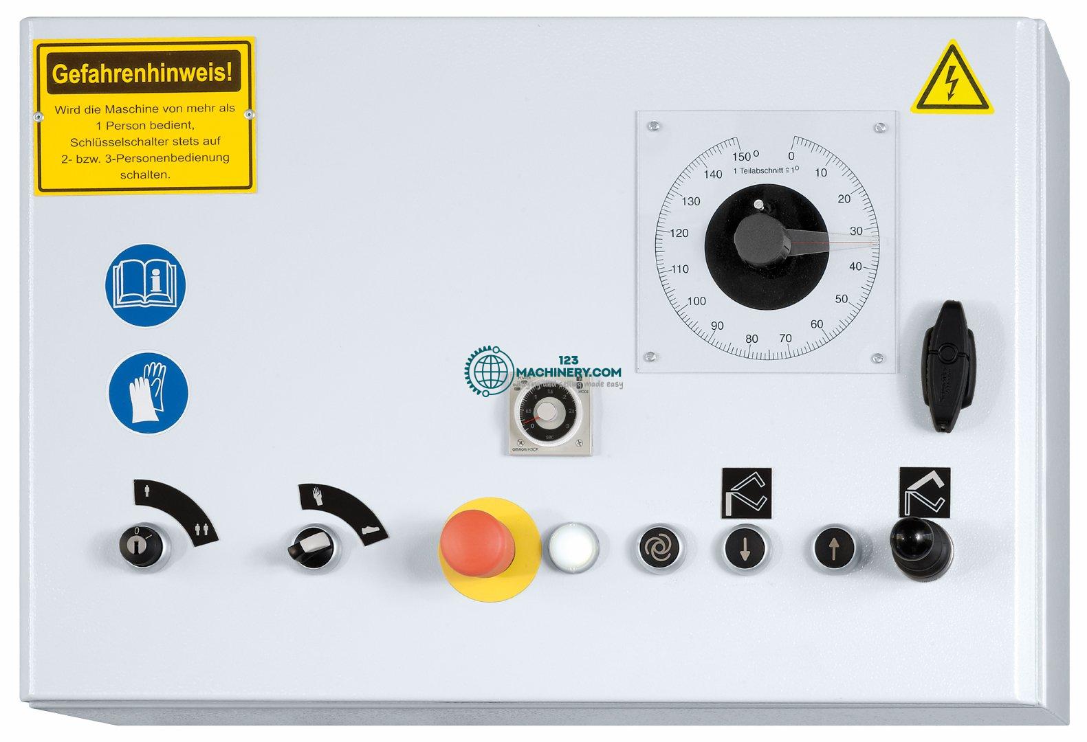 Inserat anzeigen Hydraulische Langabkantmaschine BIEGEMASTER DURA 6.1,50