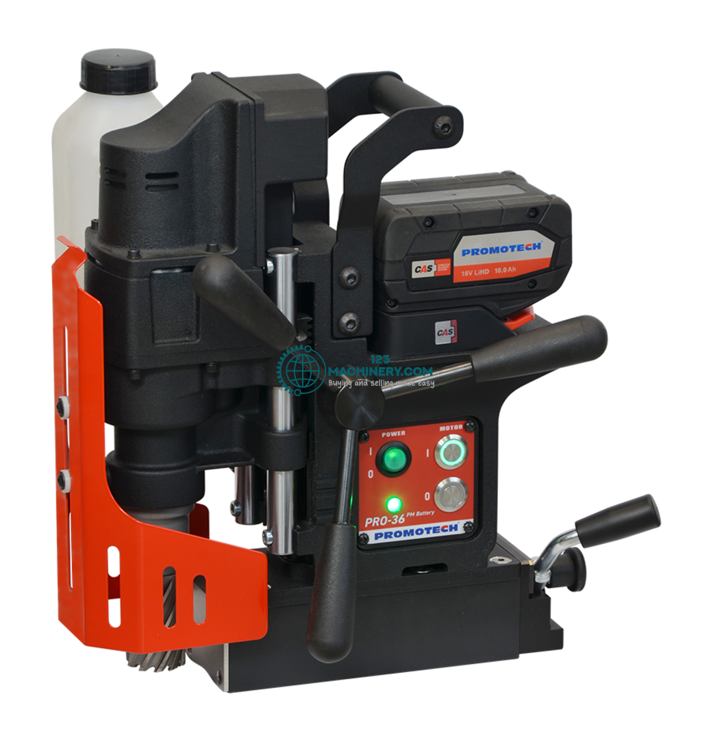 Magnetic drilling machine PROMOTECH PRO-36 PM Battery