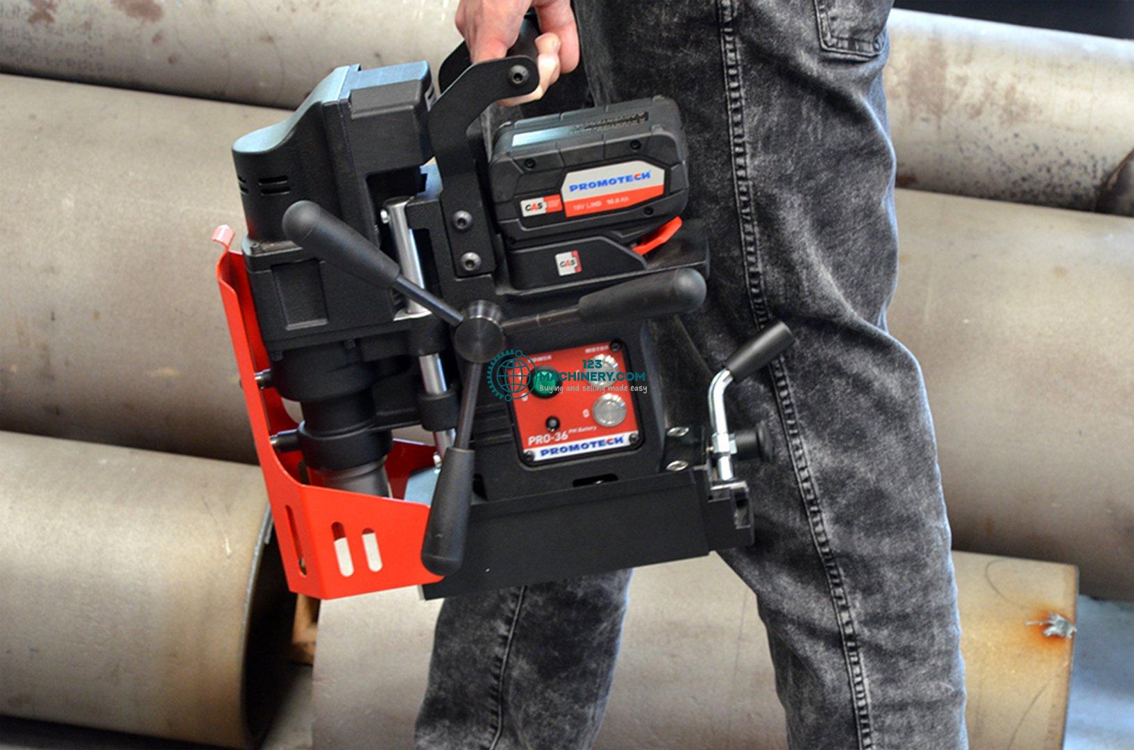 Magnetic drilling machine PROMOTECH PRO-36 PM Batt