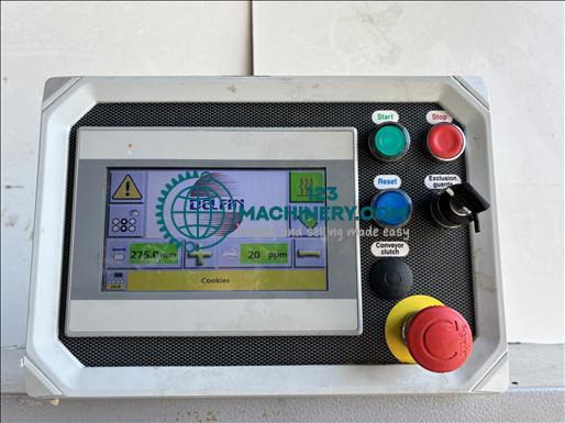 Delfin Auriga 500 Flow wrapper