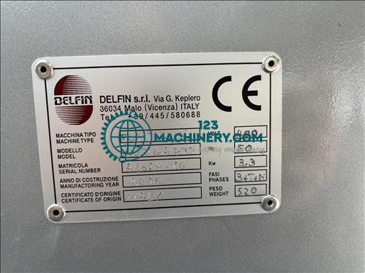 Delfin Auriga 500 Flow wrapper