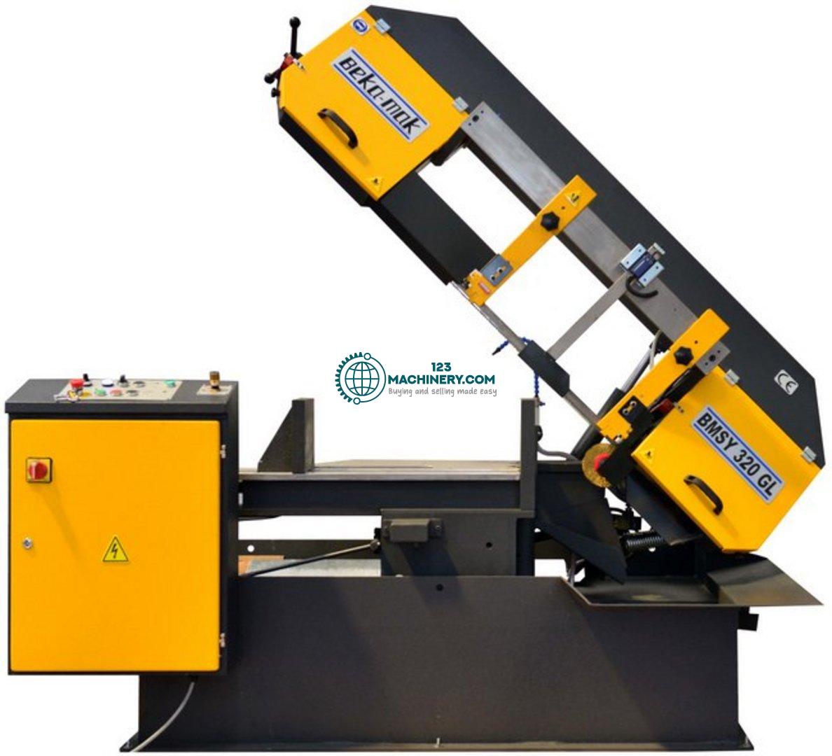 Semiautomatic band saw HESSE by BEKA-MAK BMSY 320 
