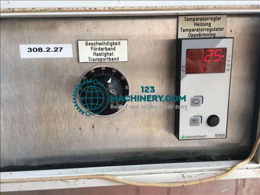 Meurer CMS heat shrink tunnel