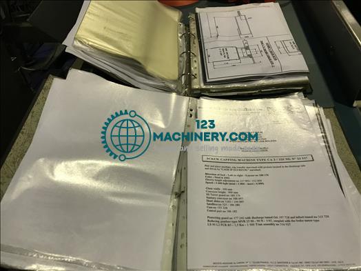 Zalkin / Krones CA3 Zeskops roterende capper