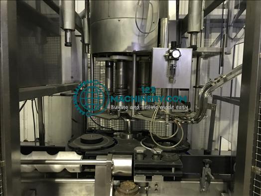 Zalkin / Krones CA3 Zeskops roterende capper