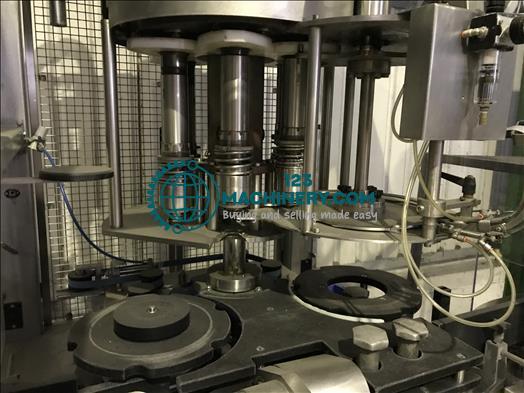 Zalkin / Krones CA3 Zeskops roterende capper