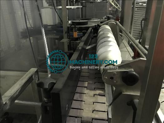 Zalkin / Krones CA3 Zeskops roterende capper