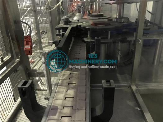 Zalkin / Krones CA3 Zeskops roterende capper