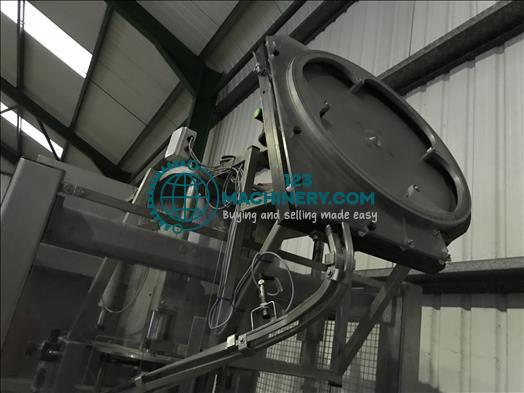 Zalkin / Krones CA3 Zeskops roterende capper