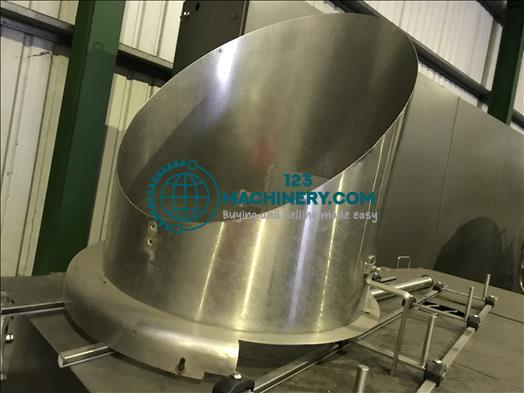 Zalkin / Krones CA3 Zeskops roterende capper