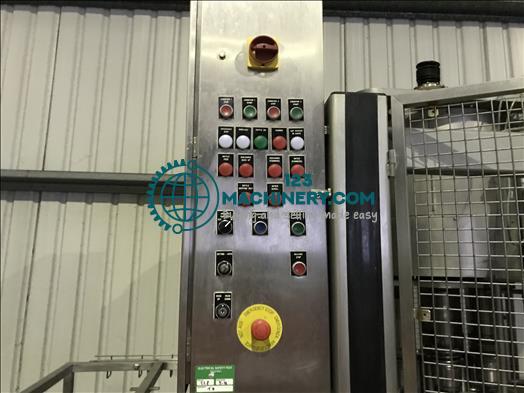 Zalkin / Krones CA3 Zeskops roterende capper