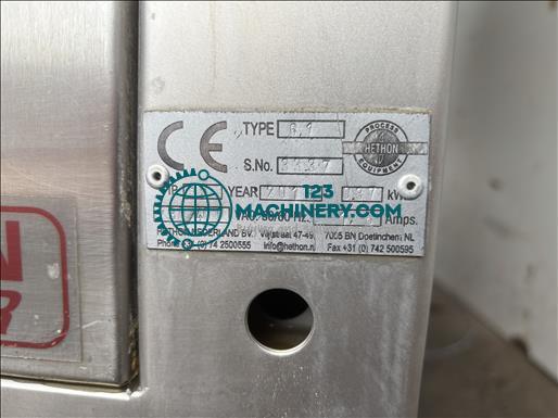 Toon advertentie Hethon 61 Hopper and screw feeder