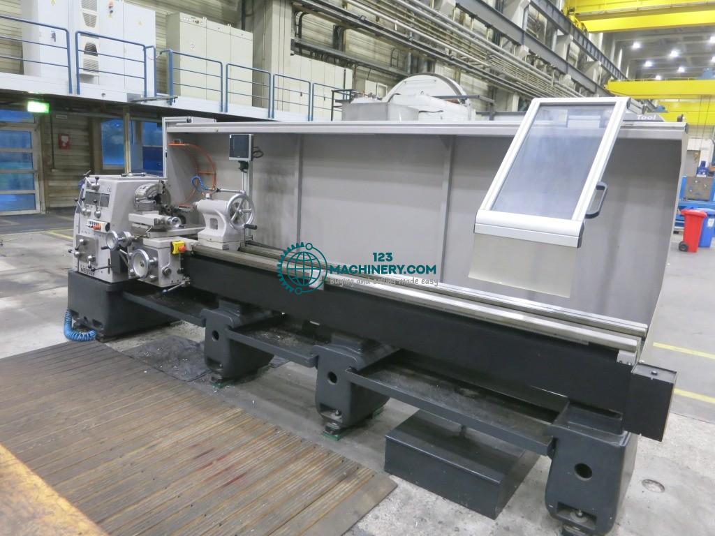 Leit- und Zugspindeldrehmaschine