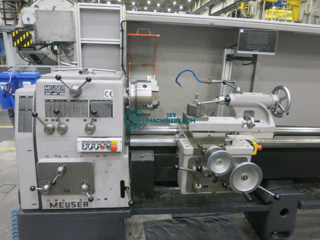 Leit- und Zugspindeldrehmaschine