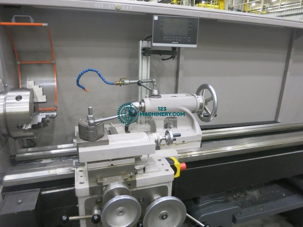 Leit- und Zugspindeldrehmaschine