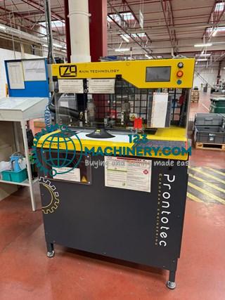 Prontotec elastic band inserting machine PEM 01