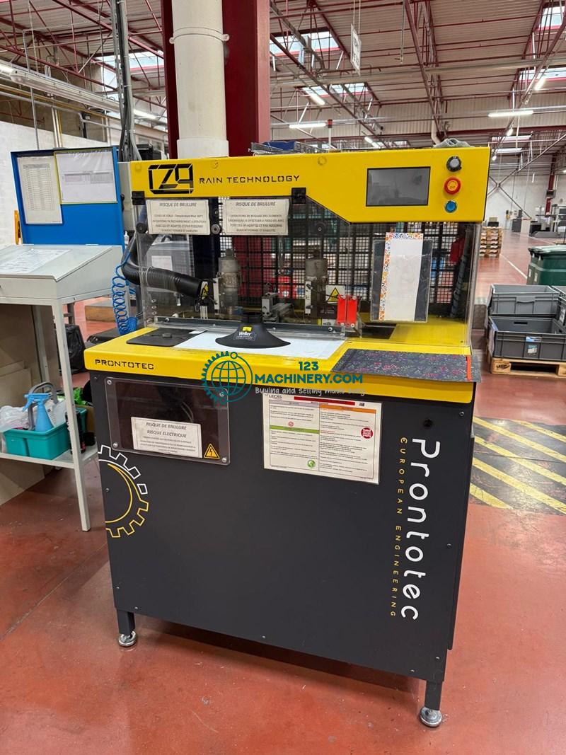 Prontotec elastic band inserting machine PEM 01