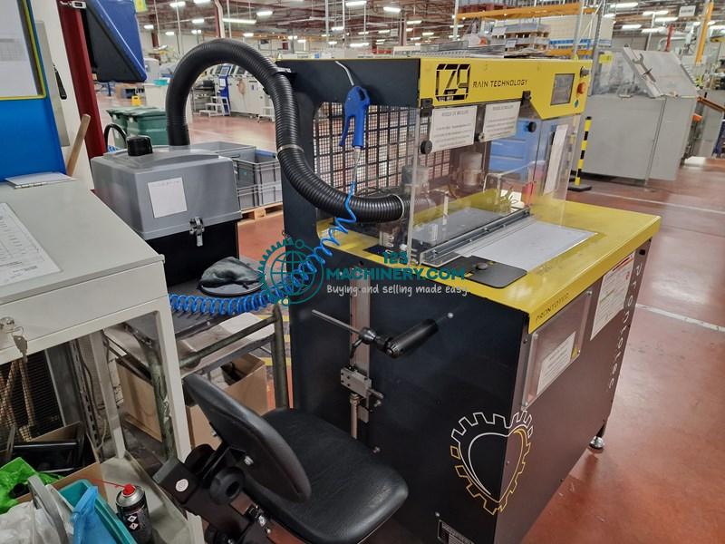 Prontotec elastic band inserting machine PEM 01