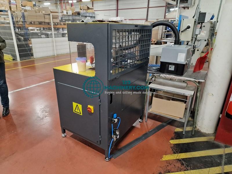 Prontotec elastic band inserting machine PEM 01