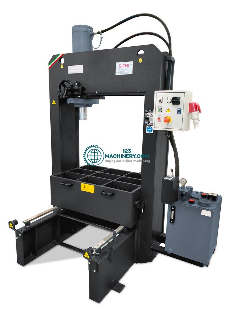 Hydraulic workshop press SICMI PBM 100