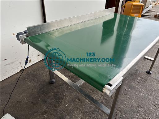Show advert NNP Stainless conveyor