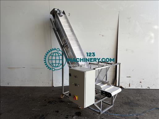 Dorner flighted elevator conveyor