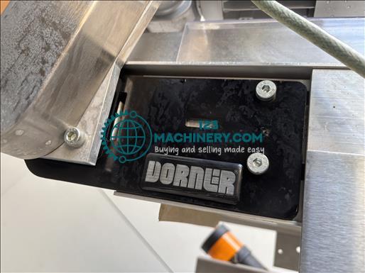 Dorner flighted elevator conveyor